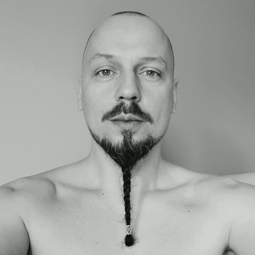 Portrait of Vladimir Drobyshevskiy